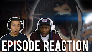 Attack On Titan Season 4 Episode 6 REACTION/REVIEW | EREN VS. WAR HAMMER TITAN!!!