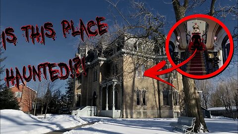 HAUNTED 1800's TIME CAPSULE MANSION!?! UNBELIEVABLE!!!