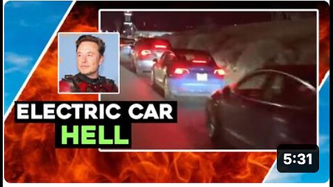 Electric Car HELL Is Not Just For Christmas