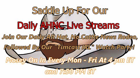 Ep. 1332 It's Friday Finale Day! Join The "AH,NC" News Rodeo, Capped Off With Florida Man Friday.