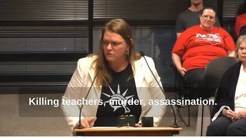 Mom WHUPS On The School Board For Violent And Sexual Explicit Books In School Library