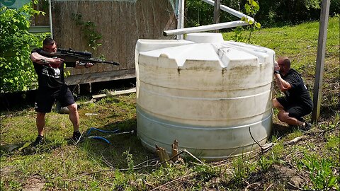 Is This Water Tank Bulletproof