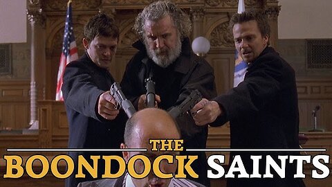 Saints from the streets - Iconic scene from "The BoonDock Saints"