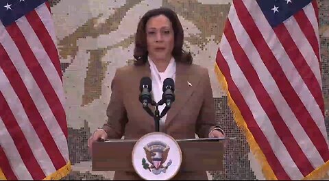 Kamala Reprimands Israel: Stop Killing