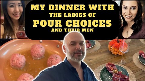 Dinner Hosting Tips & @Pour Choices