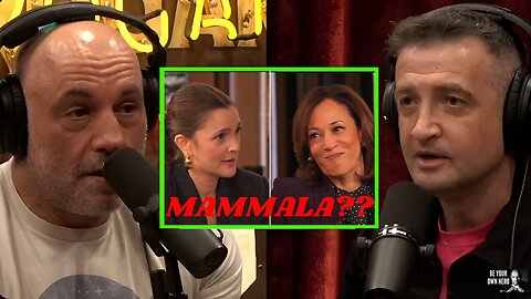 Is The Media Actually Gaslighting For Kamala Harris?? Joe Rogan And Michael Malice