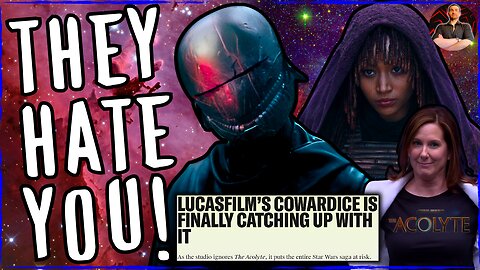 Acolyte Fans TURN on Lucasfilm! Disney Star Wars FAILURE is Complete!