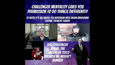 Challenger Mentality Gives You Permission to Do Things Differently