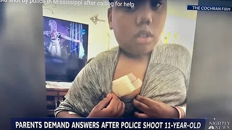 11 YEAR OLD SHOT BY POLICE IN MISSISSIPPI…ADERRIEN MURRY