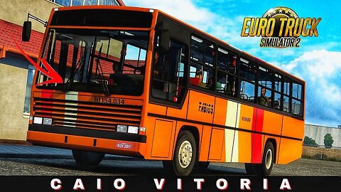 ETS2 | Mercedes-Benz engine into CAIO VITORIA Bus