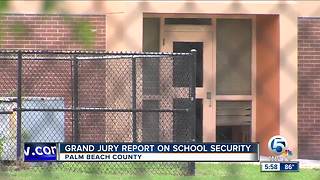 Palm Beach County Grand Jury issues report on school safety