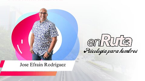 José Efraín Rodriguez/Psicólogo