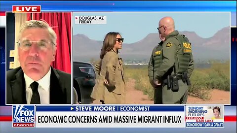 Steve Moore: If 0.5% of ‘Illegal Immigrants’ Vote in Swing States, It Could Influence the Election