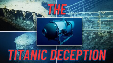 The Titanic DECEPTION/OceanGate Submersible Gematria Breakdown