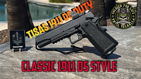 Tisas 1911 DS 9mm