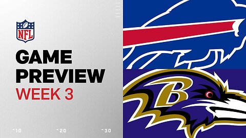 Buffalo Bills vs. Baltimore Ravens | 2024 Week 4 Game Preview