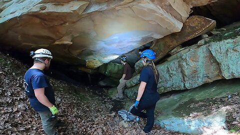 Follow Us Inside An Abandoned Coal Mine!