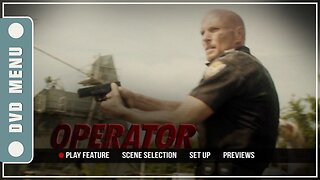 Operator - DVD Menu