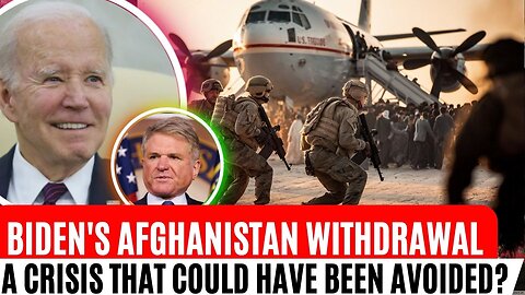 Biden Afghanistan Withdrawal: A Crisis That Could Have Been Avoided?