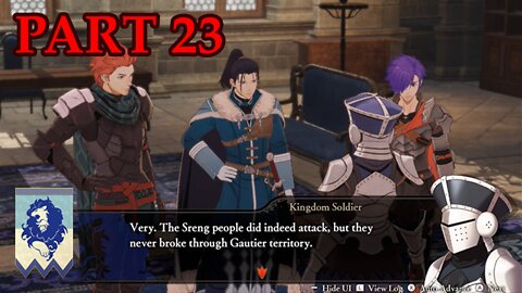 Let's Play - Fire Emblem Warriors: Three Hopes (Azure Gleam) part 23