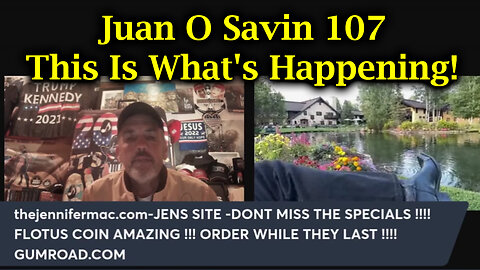 Juan O Savin 107 "Q Army" This is What's Happening!