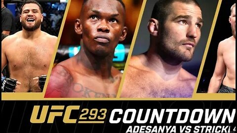 FULL EPISODE |, UFC 293 ,Countdown,