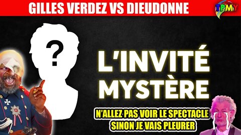 QUI EST L'INVITE MYSTERE DE DIEUDO ? Francky Vincent ou Gilles Verdez? #tpmp #bigard #tpmy #hanouna