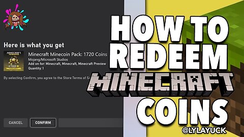 How To Redeem Minecraft Coins