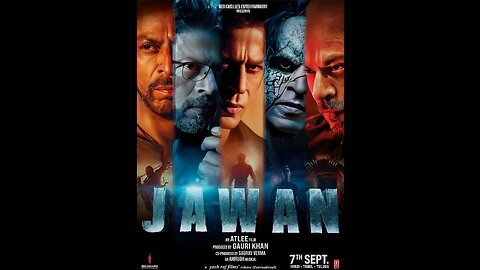 Jawan Official trailer |Shah Rukh Khan| Nayanatara|Vijay setupati | Atlee |anirudh ravichandran •