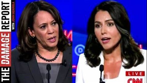 Caught off guard_ How Tulsi Gabbard's big moment with Harris is playing into Tuesday's debate