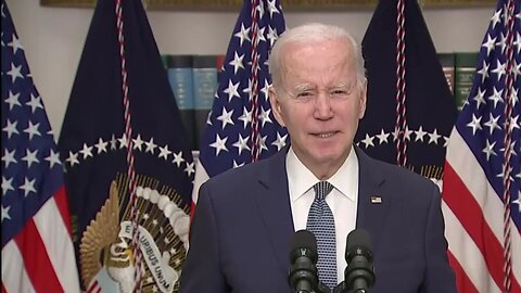 With the failure of Silicon Valley Bank, Biden claims that the US banking system is secure.