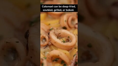 Would You Eat This? 🤯 Squid. Calamari. #shorts #shortvideo #viral #youtubeshorts