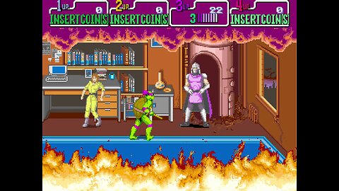 Promotional Bitesize - Teenage Mutant Hero Turtles Arcade