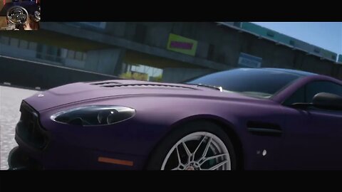 Horizon 5 : Track Race POV: Aston Martin V12 Vantage v 03 Chevy corvette 5.7l