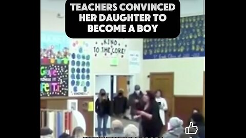 TEACHER CONVINCED HER DAUGHTER TO BECOME A BOY