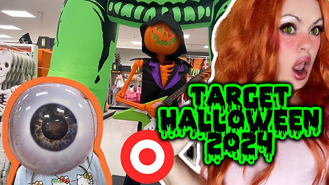 Target Halloween 2024 Walkthrough