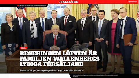 Man pratar om att rödpillra, men var är det gula pillret? Har Wallenberg låst in det i Vatikanen?