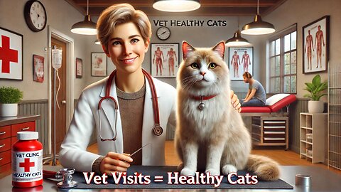 Why Regular Vet Checkups Are Essential for Your Cat's Health | Top Tips for Cat Owners