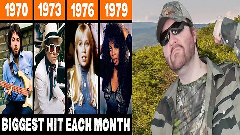 Most Popular Song Each Month In The 70s (Top Culture) REACTION!!! (BBT)