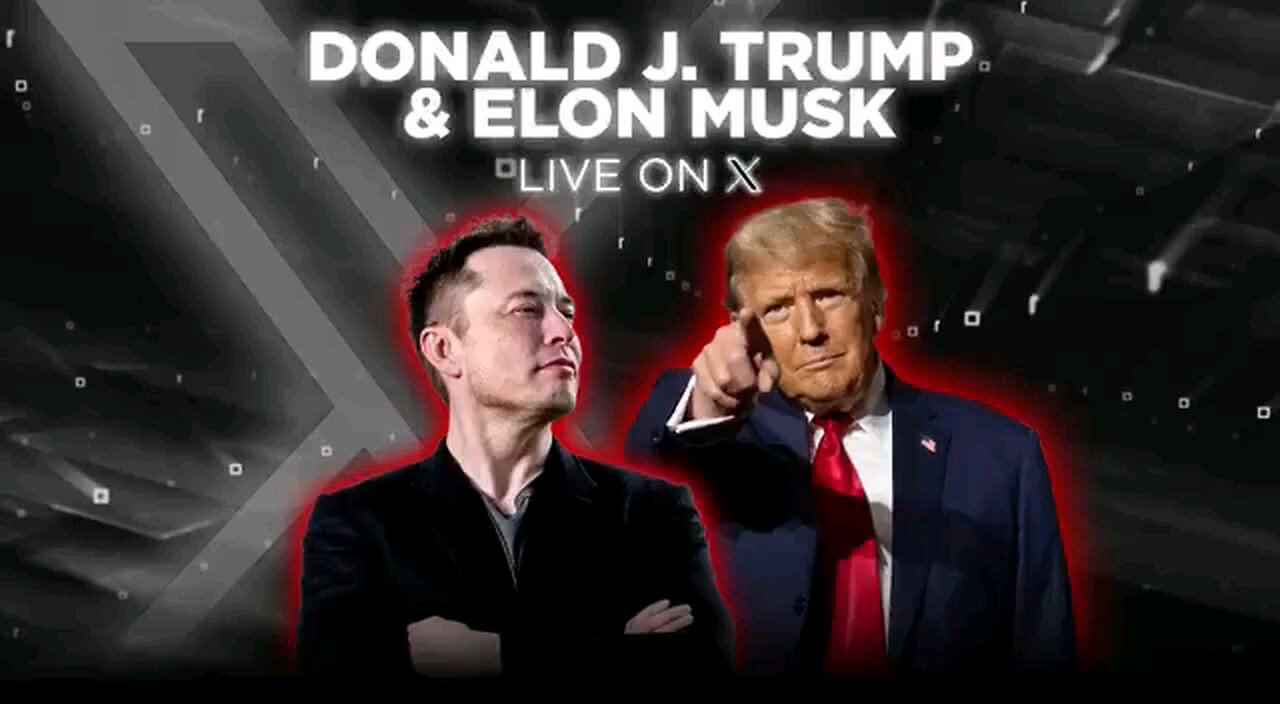 Exclusive interview with Elon Musk & Donald J Trump