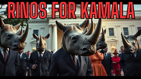 RINOS FOR KAMALA - The Republicans Voting For Kamala - RINOS In Action!