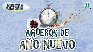 La victoria de los agüeros de año nuevo