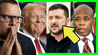 LIVE ANALYSIS: Trump and Zelenskyy, Eric Adams' indictment and MOAR