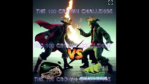 Dracula🧛‍♂️VS🏴‍☠️The Flying Dutchman🎭*Monsters*Lurking*100CrownChallenge (CrashofCars)