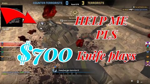 Inappropriate $700 CSGO Knife Moments (Part 2)