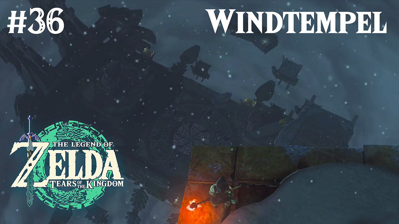 Zelda Tears of the Kingdom 36 [DE][4K][BLIND]