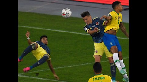 Brazil vs Colombia Wonderful gools