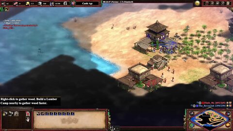 Wild 1v1 time with a 1k3 player. Age of Empires YouTube Livestream!