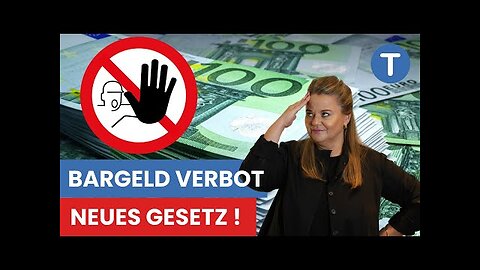 Das Bargeldverbot ist jetzt "beschlossene Sache"!