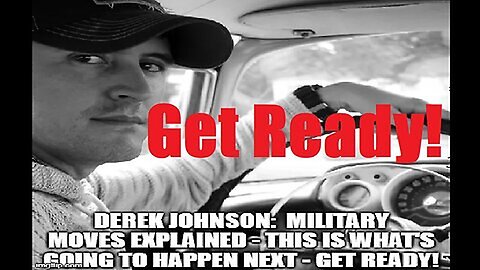 Derek Johnson Ready - A New Shock Event May Ring In The New Month 8.31.24